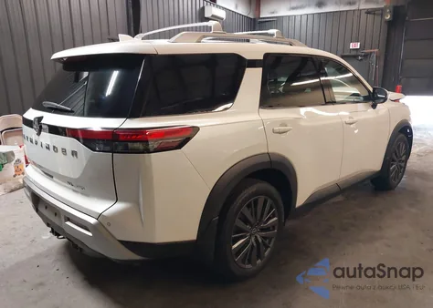 2022 Nissan Pathfinder Sl 4Wd из США, поврежденный, VIN 5N1DR3CD1NC253112